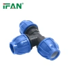 IFAN PP T-type Quick-connect Tee Fittings for Agricultural Item Picture